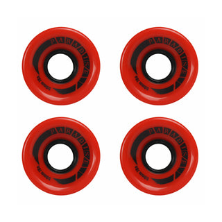 Moose Skateboard Complete Natural 7.0" x 28" Cruiser with 59mm Red Wheels