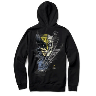 Primitive Paul Jackson Marvel Hoody Wolverine Black