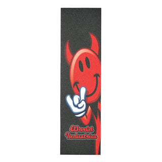 World Industries Skateboard Griptape Devilman Black/Red 9" x 33"