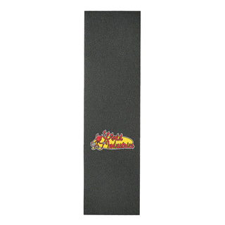 World Industries Skateboard Griptape Devilman Logo Black 9" x 33"