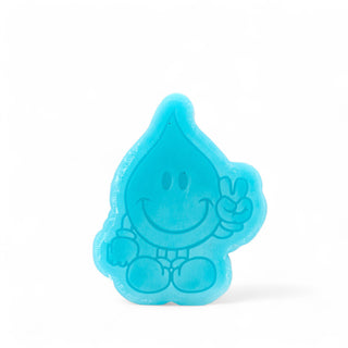 World Industries Skateboard Wax Wet Willy Blue with Sticker