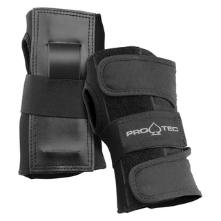 Pro Tec Street Wrist Guards Black Size Y