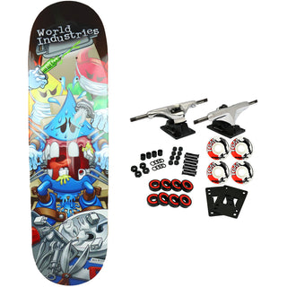 World Industries Skateboard Complete Toothache 8.38"