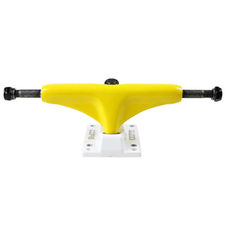 Core Trucks 5.0 (7.75") Dipped Yellow / White Base