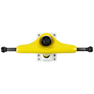 Core Trucks 5.0 (7.75") Dipped Yellow / White Base