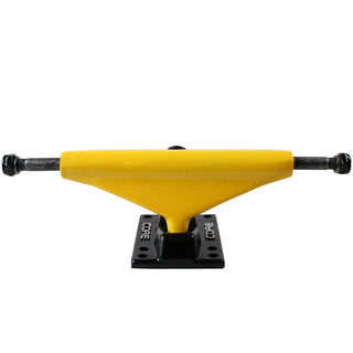 Core Trucks 5.25 (8.0") Dipped Yellow / Black Base