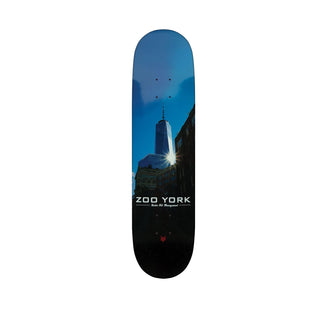 Zoo York Complete Excelcior 8.0" Independent Trucks, Soft Wheels