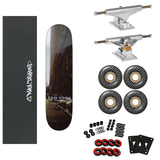 Zoo York Complete Trash Day 8.25" Independent Trucks, Spitfire Wheels