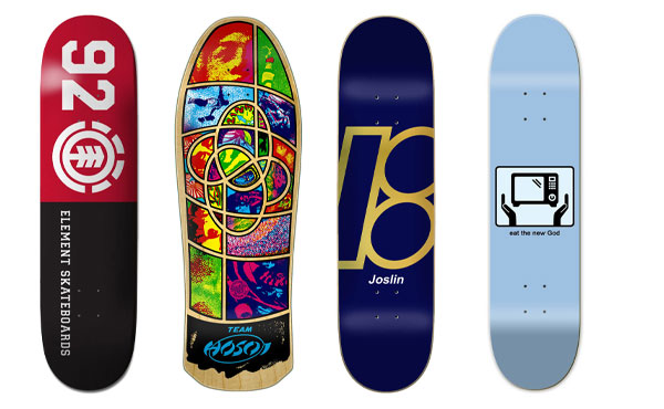 Longboard Decks