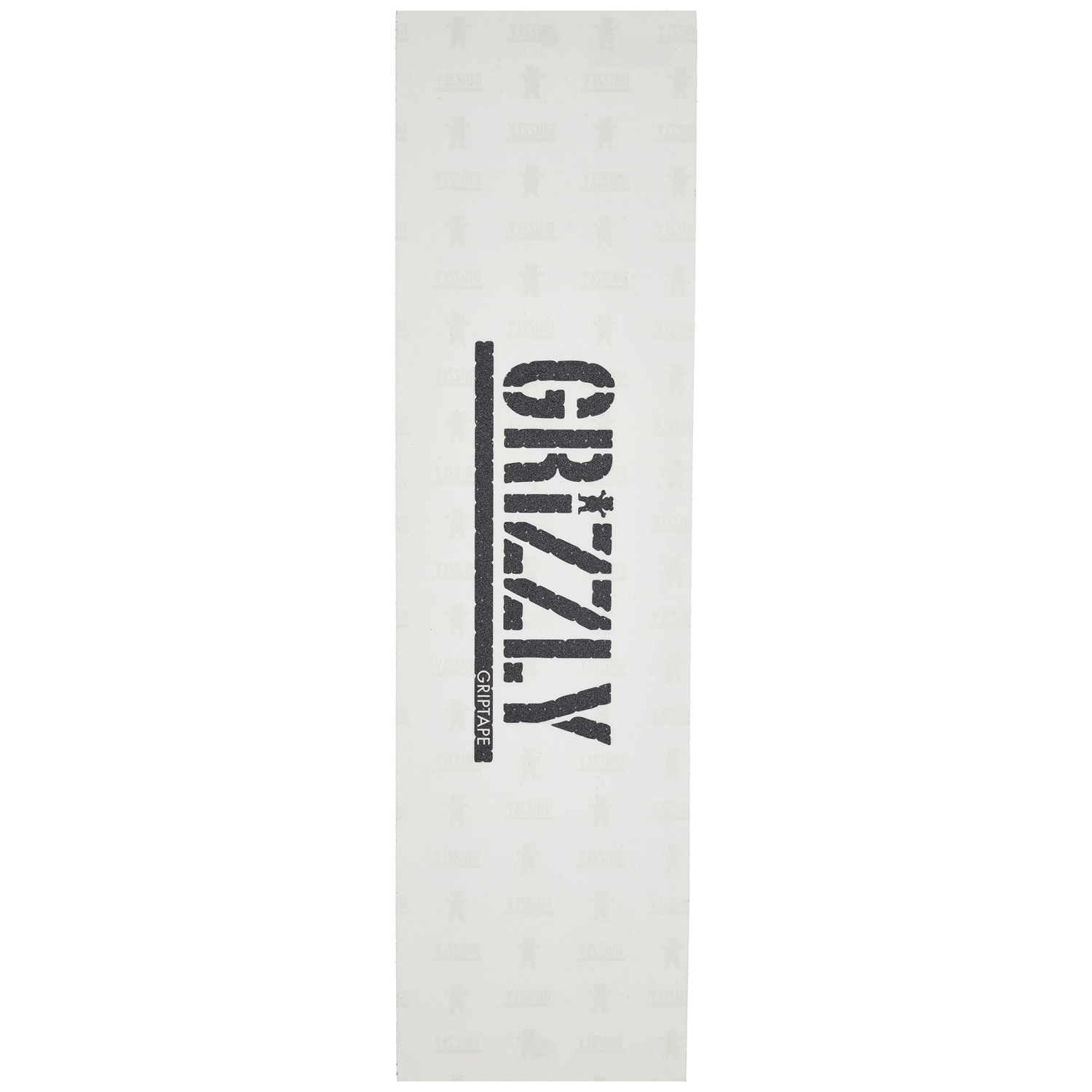 Grizzly Skateboard Griptape Stamp Clear Sheet 9" x 33"