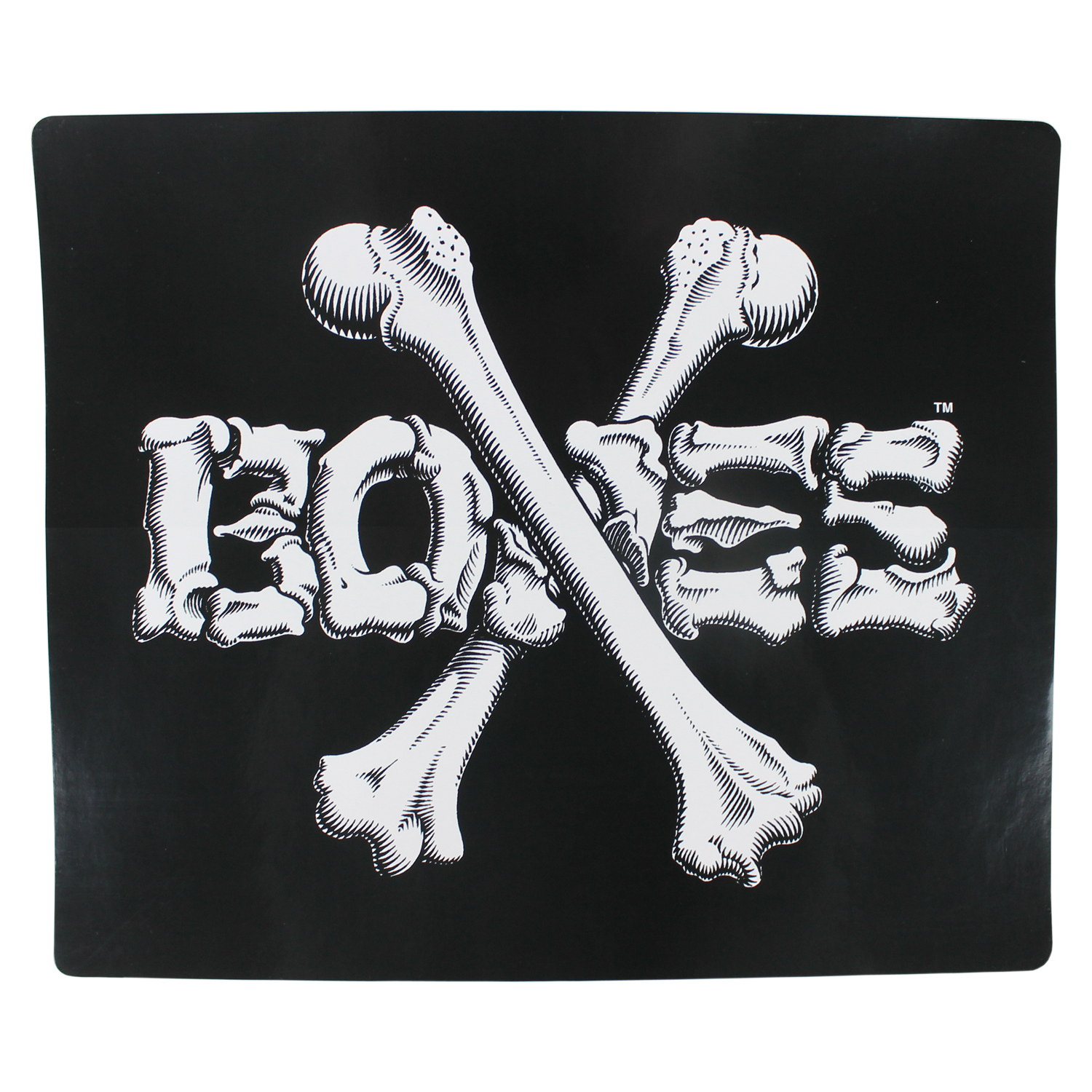 Le bones. Кость стикер. Стикер косточка. Наклейка Bones. Bones Wheels лого.