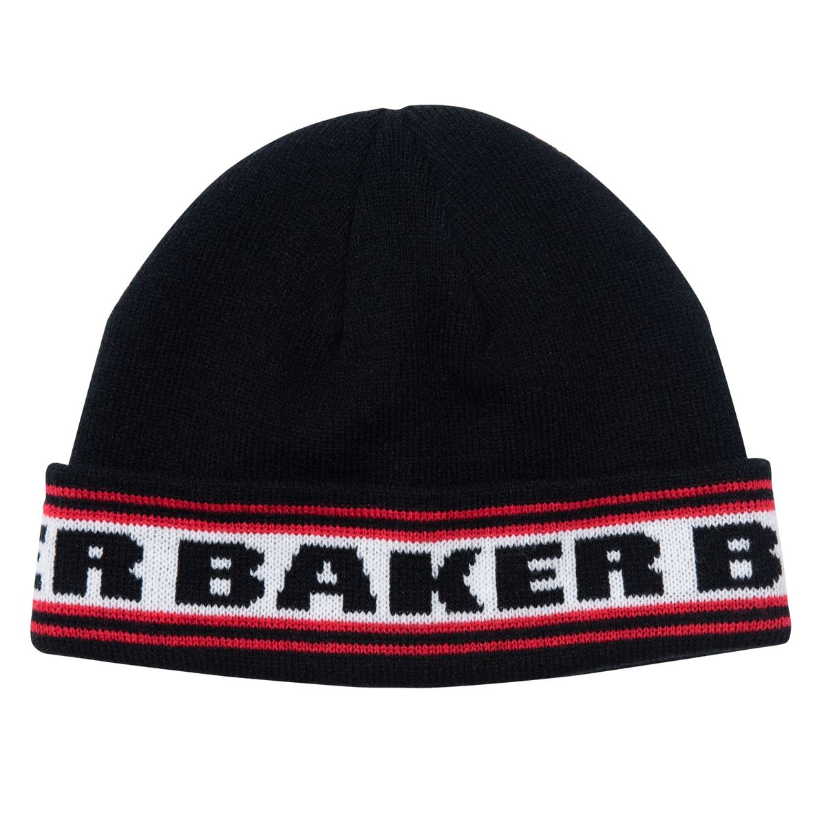 Baker Skateboard Beanie Block Logo Black | eBay