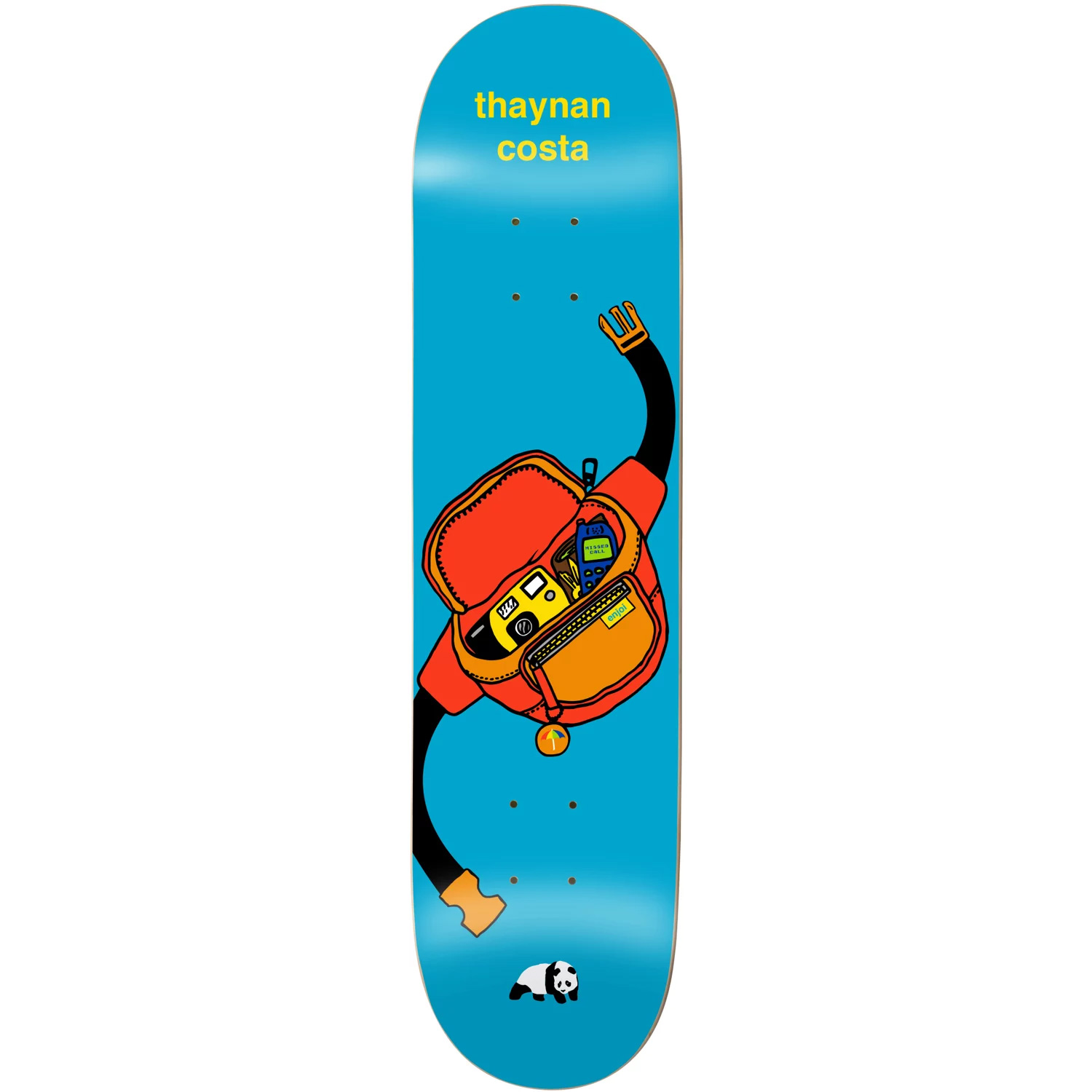 Enjoi Skateboard Deck Thaynan Hip Huggers Impact Light 8.0' BRAND NEW ...