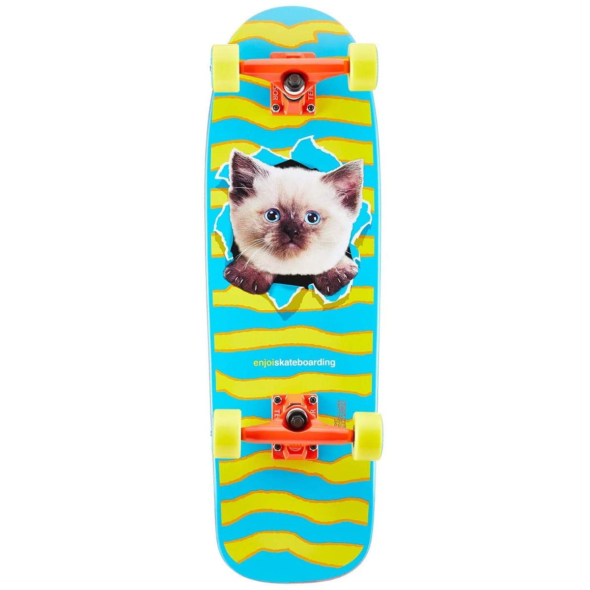 enjoi cat skateboard