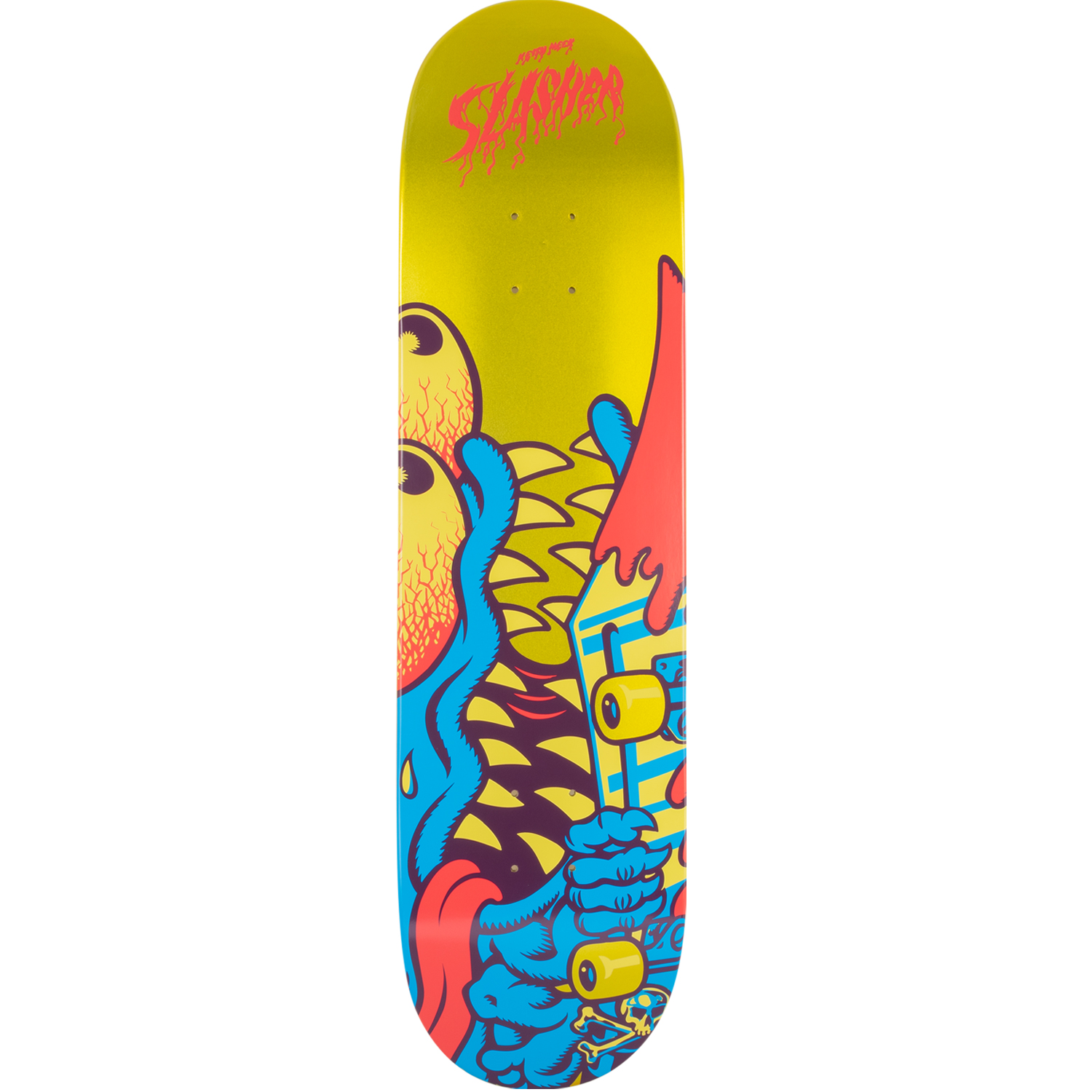 Santa Cruz Skateboard Deck Slasher Flashback 8.25