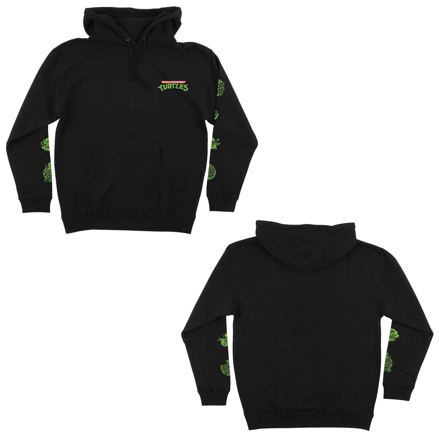 santa cruz ninja turtle hoodie