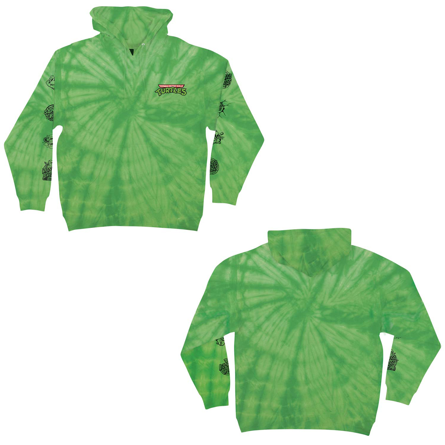 santa cruz tmnt jacket