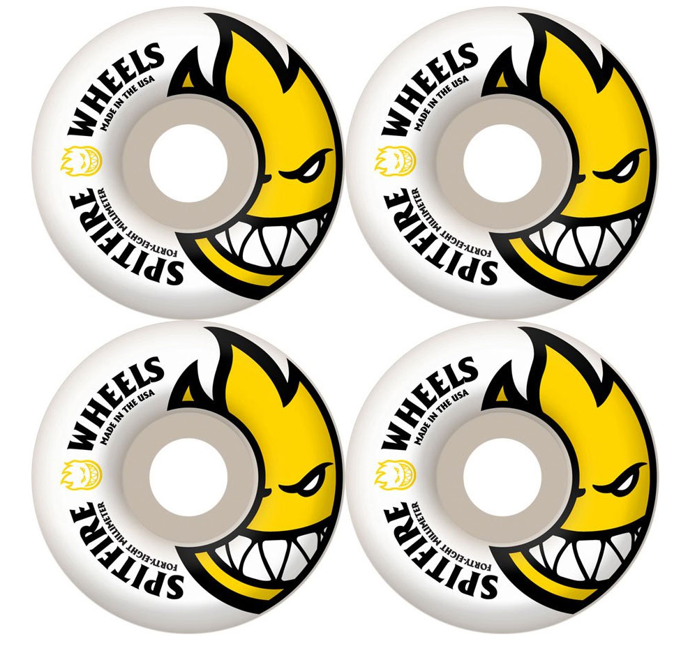 SPITFIRE Skateboard Wheels 48mm BIGHEAD SKATEBOARD New! | eBay