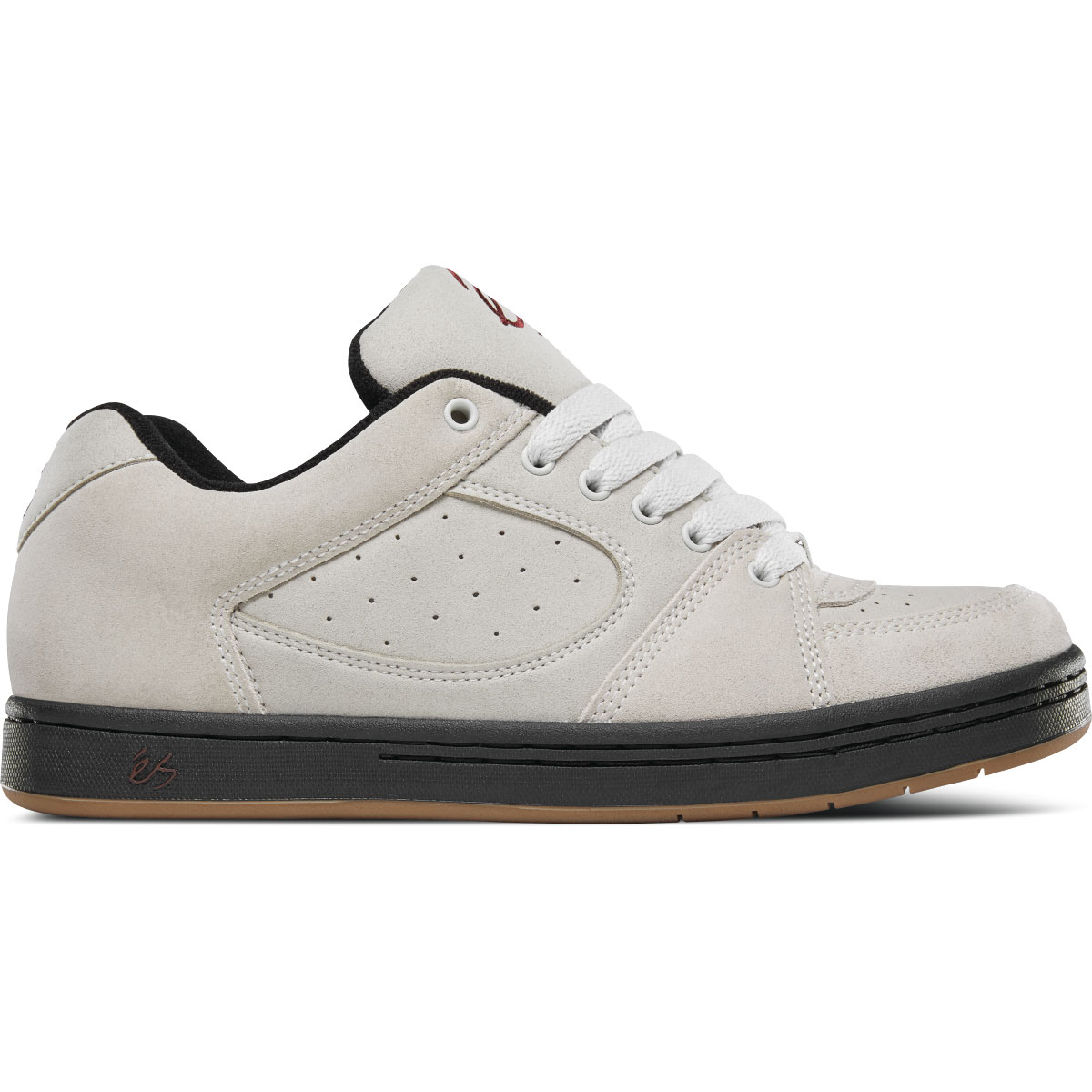 eS Skateboard Shoes Accel OG White 