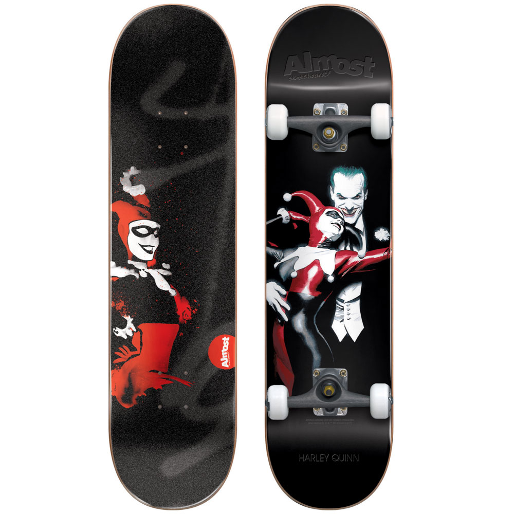 almost batman skateboard