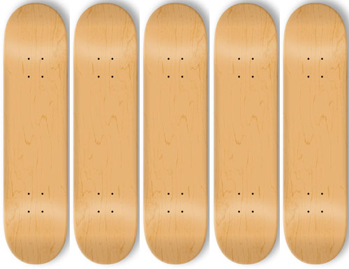 blank skateboard decks near me