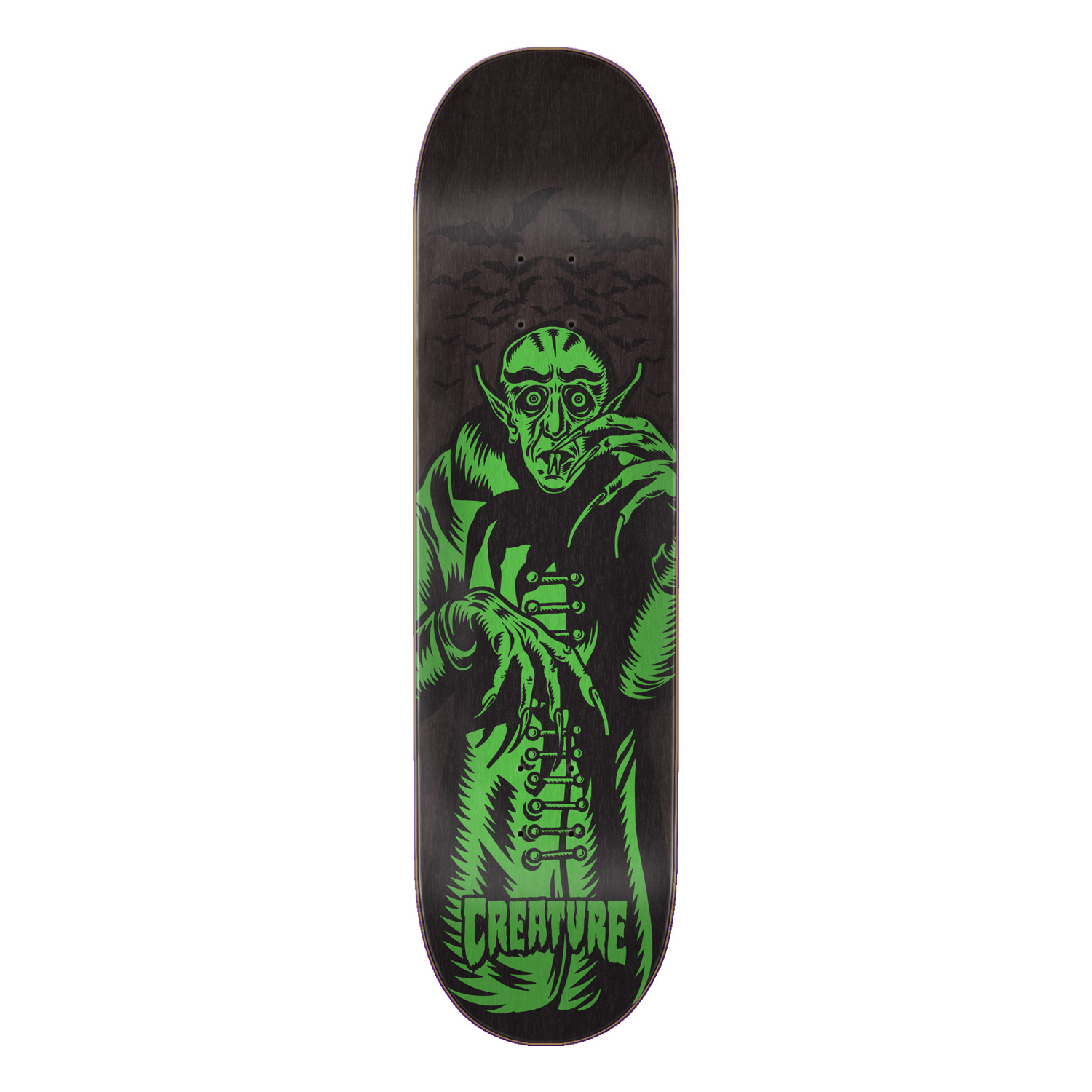 Creature Skateboard Deck Vampire 8.25