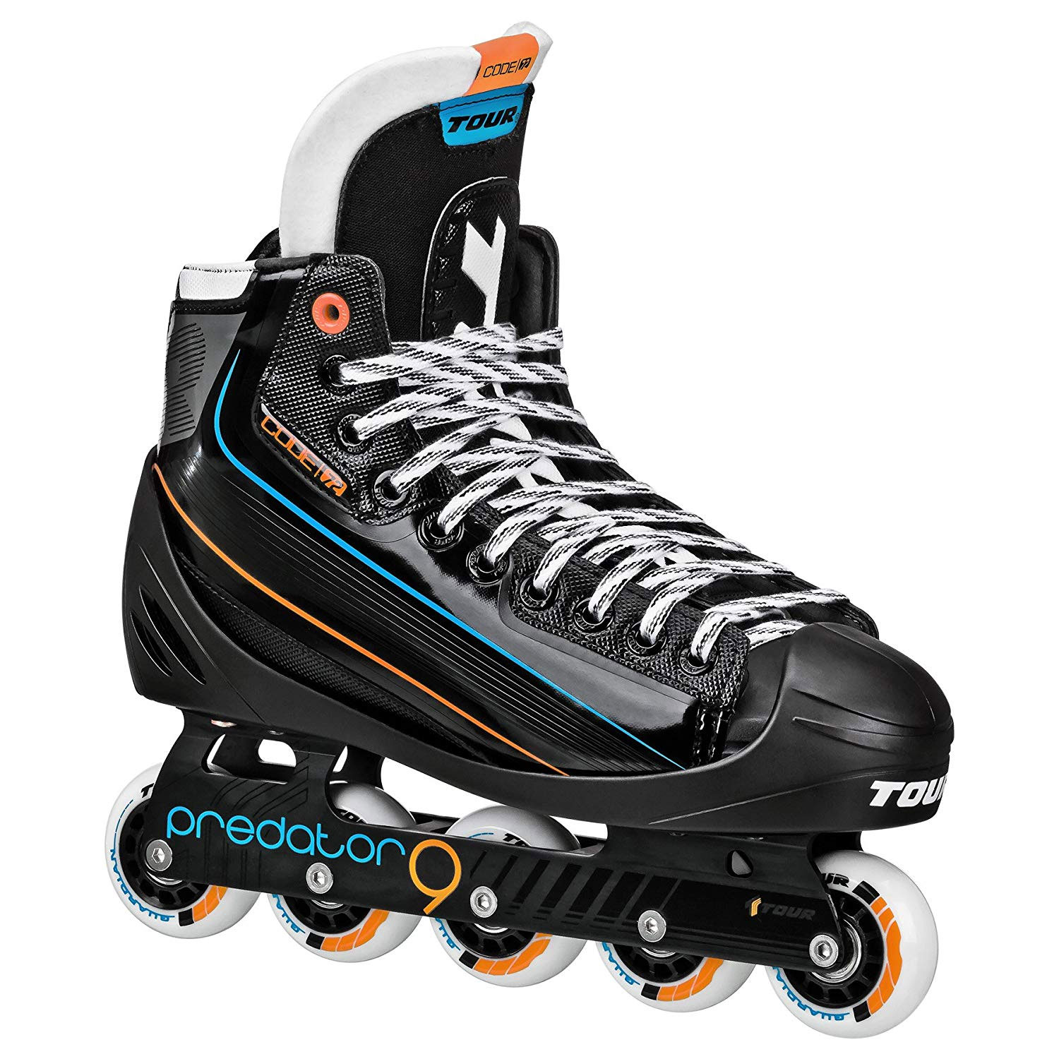 Tour Inline Skates Code 72 Goalie for Roller Hockey eBay