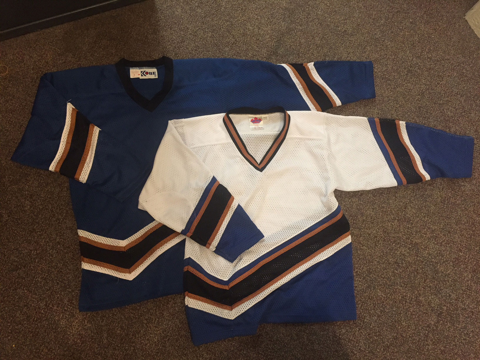 hockey jersey set
