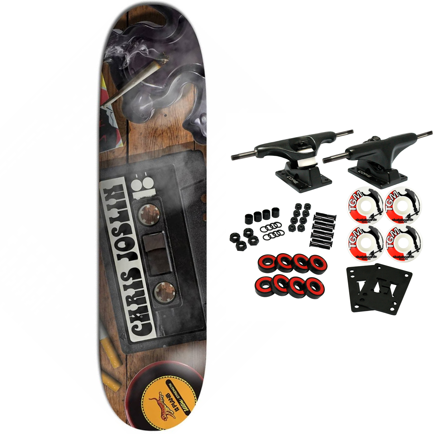 skateboard for strider compact