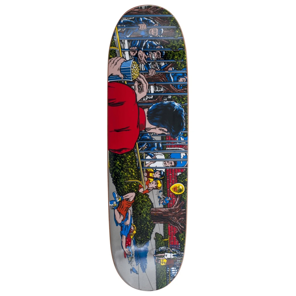 Heritage Re-Issue Skateboard Deck 101 