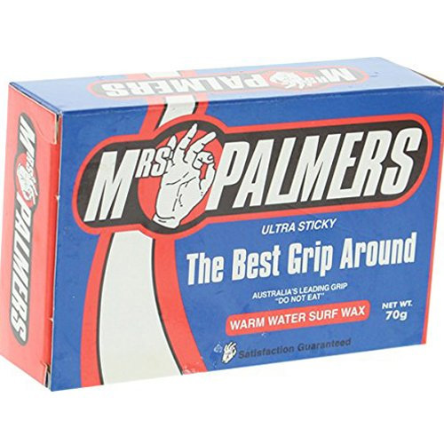 Mrs Palmers Surfboard Wax Warm Single Bar