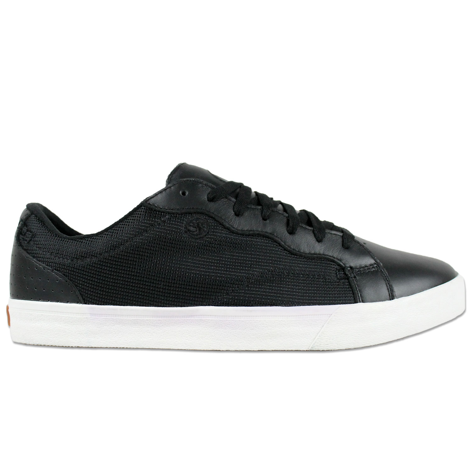 DVS Skateboard SHOES Standard Lo Black Leather Ray SG - BRAND NEW IN ...