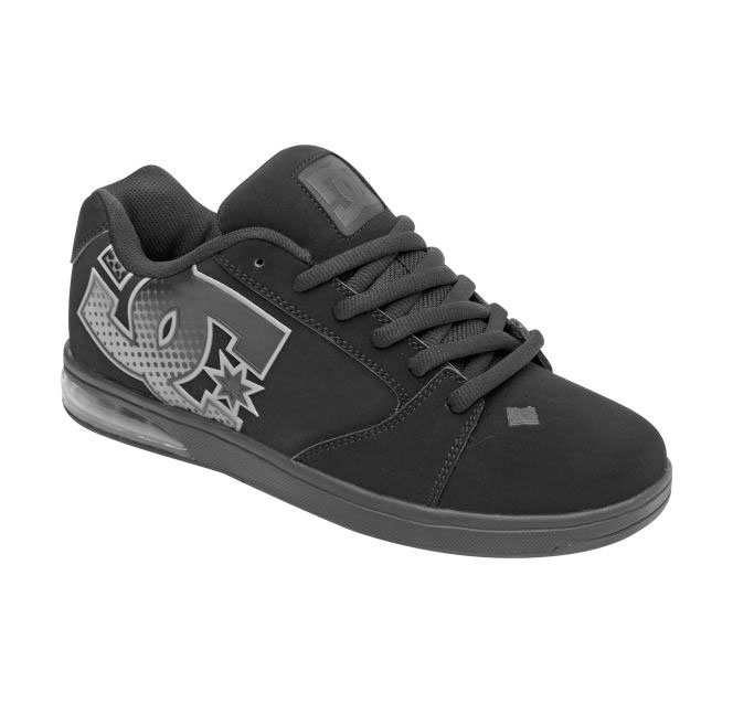 dc shoes with air pockets