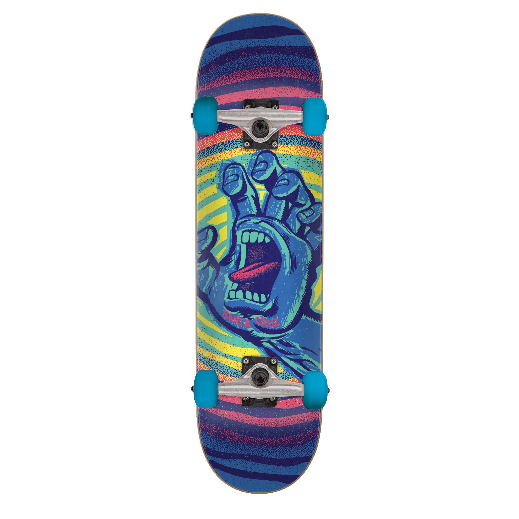 Santa Cruz Skateboard Complete Off Hand 6.75