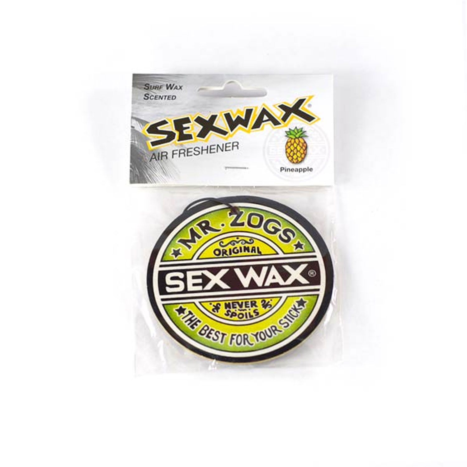 Mr Zoggs Sex Wax Air Freshener 3 Logo Green Ebay 8635