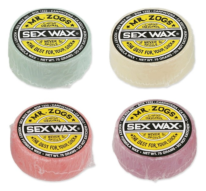 Mr Zogs Sex Wax Hockey Stick Wax Ebay 