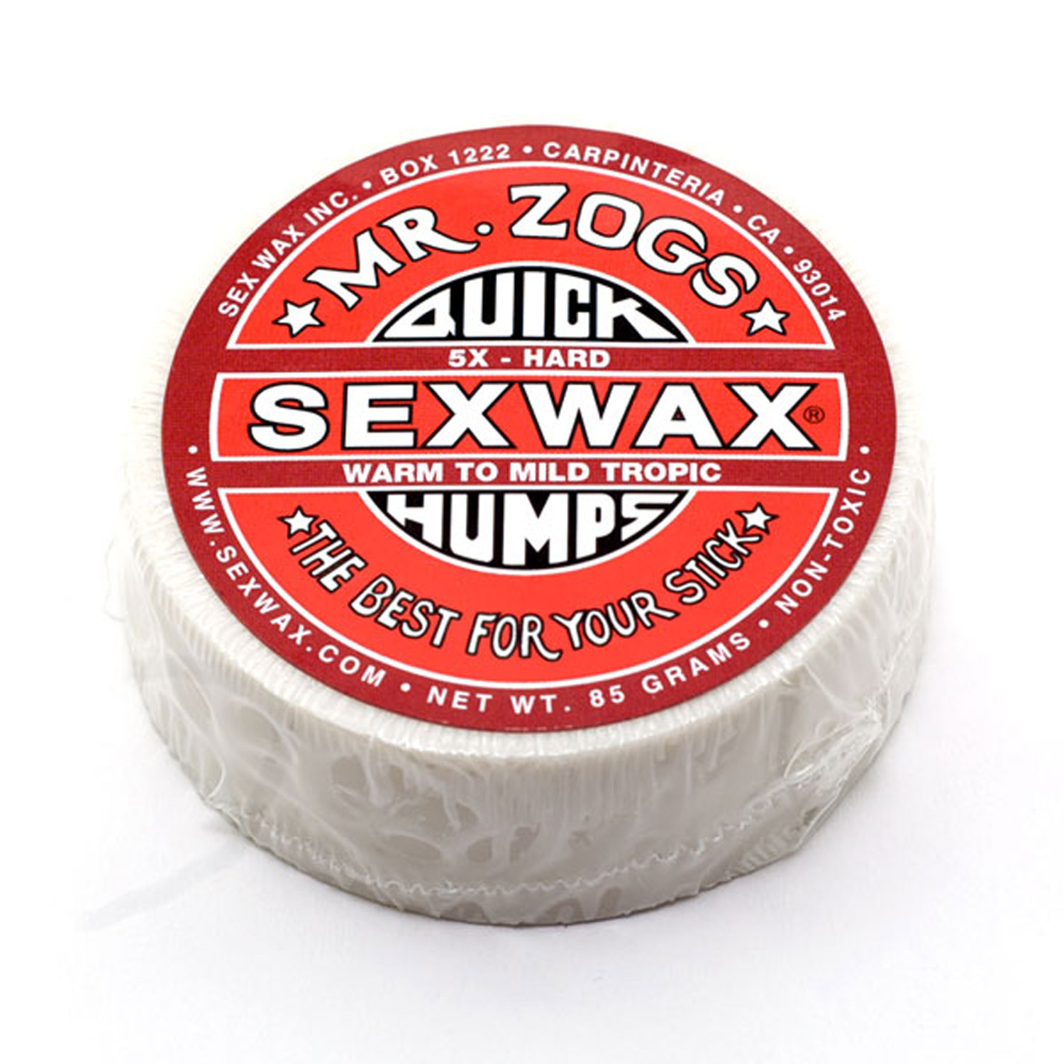 Sex Wax Warm Red Melbourne Surfboard Shop