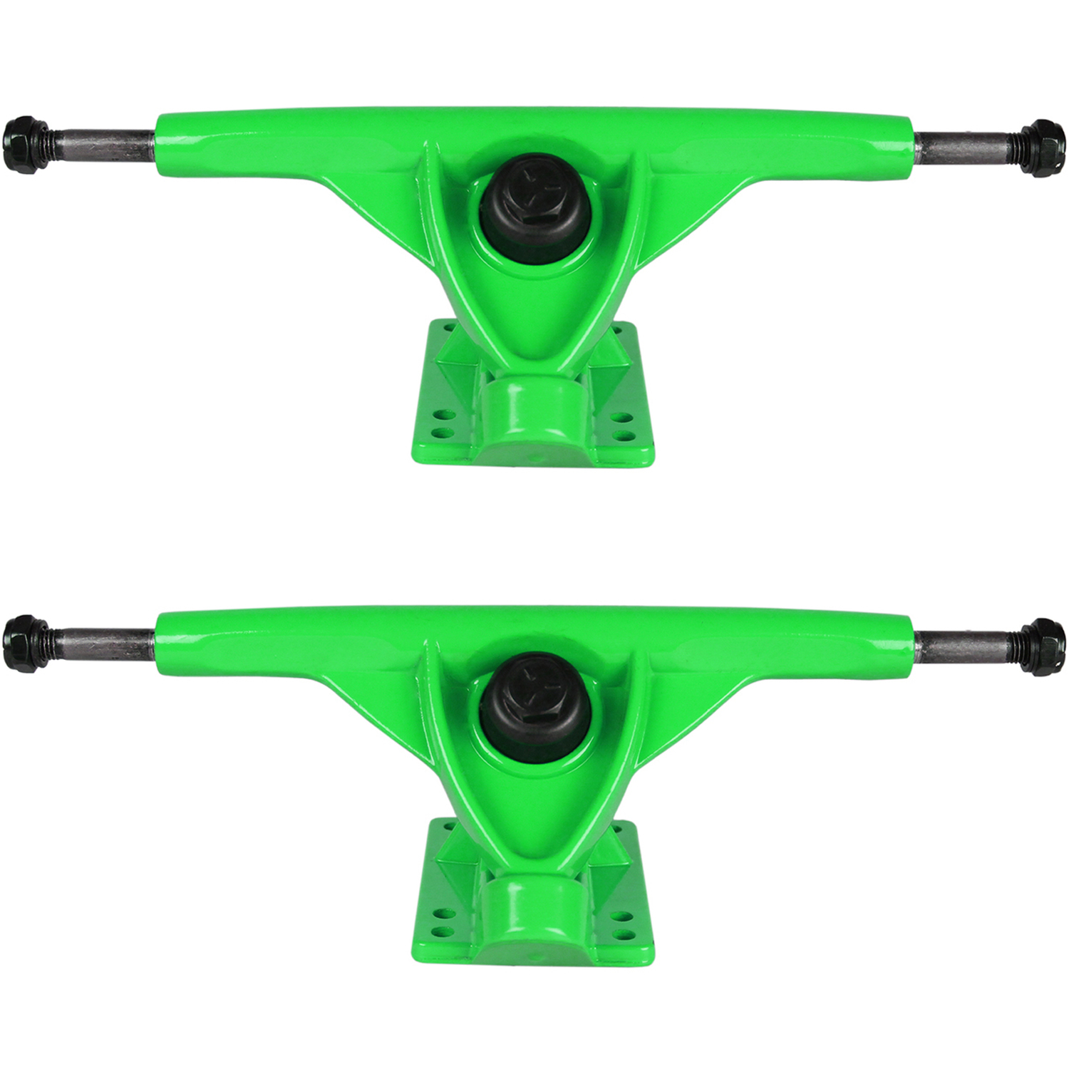 Havoc 181mm Downhill Longboard Trucks Green Set of 2 | eBay